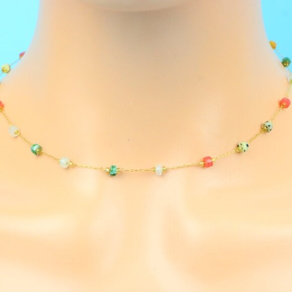 Delicate & Modern Necklace Chain – Perfect for Girls & Women, DYC1579 - Picture 9 of 15